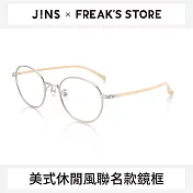 JINS 美國潮流Freak’s store聯名款眼鏡(ALMF19S322)米白