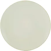 《CreativeTops》Misaka素雅淺餐盤(米白20cm)