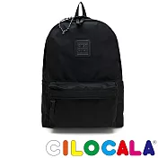 CILOCALA 限量版-亮彩尼龍防潑水BLACKY後背包(大)