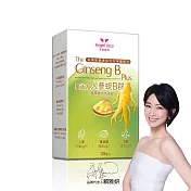 Angel LaLa 天使娜拉_薑黃人蔘蜆B群緩釋加強錠(30錠/盒)