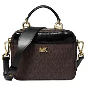 MICHAEL KORS 方形手提防刮斜背包-咖啡(現貨+預購)咖啡