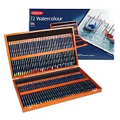 【DERWENT德爾文】水性色鉛72色-木盒