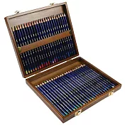 【DERWENT德爾文】水墨色鉛 48色木盒