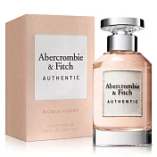Abercrombie & Fitch 真我女性淡香精(100ml)