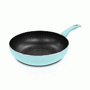 【米雅可】輕&漾導磁不沾炒煮鍋32cm MY-B07W320