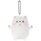 T-ARTS 啊啊啊！！這位客人傷腦筋！！麻吉好朋友吊飾 白熊
