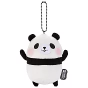 T-ARTS 啊啊啊！！這位客人傷腦筋！！麻吉好朋友吊飾 熊貓