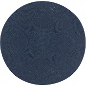 《NOW》網紋圓餐墊(深藍)