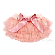 Cutie Bella雪紡蝴蝶結蓬蓬褲裙Coral