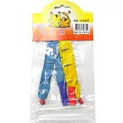 火箭汽球(顏色隨機出貨)火箭汽球