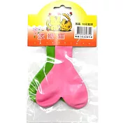 心型汽球(顏色隨機出貨)心型汽球