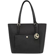 MICHAEL KORS 素面防刮托特包-經典黑（現貨+預購）經典黑