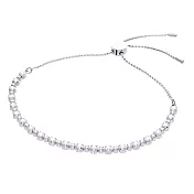 奧地利SWAROVSKI SUBTLE 銀色水晶手鏈