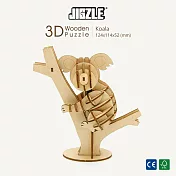 JIGZLE 3D-木拼圖-無尾熊