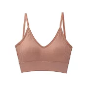 【Secret Lover】3D立體露背大U型無鋼圈內衣胸罩(多色)SLMX43粉色