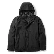 【The North Face】男 GORE-TEX 防水外套S黑