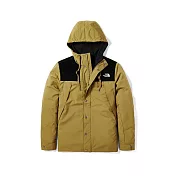 【The North Face】男 防水透氣外套S卡其