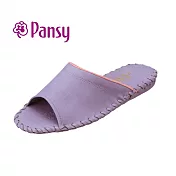 【PANSY】日本皇家品牌室內女士拖鞋-紫色-9505 JP22.5 紫色