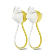 【LeadTrend】動物收線球_兔子／2個一入