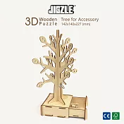JIGZLE 3D-木拼圖-許願樹