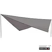【德國 HIGH PEAK】Tarp2  蝶型天幕帳(400x400cm) / HP10034-GRY-F