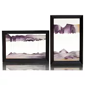 【賽先生科學工廠】奧地利水沙畫/Horizon (二款)原木黑