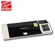 MBS 9330流線鐵殼護貝機A3