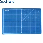 日本神之手GodHand究極鋼化玻璃公仔模型切割墊美工墊GH-GCM-B5-B(耐熱耐髒;切削刃移動時平滑;台灣代理公司貨)