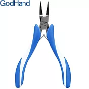 日本神之手GodHand極細平口鉗Craft Grip平嘴鉗蝕刻片彎折鉗GH-CGP-130(刃面合寬1mm)台灣代理公司貨