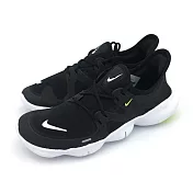 NIKE FREE RN 5.0 女 慢跑鞋US6黑色