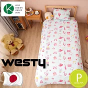 【日本西村Westy】OzBoy奧茲女孩2件組-單人全開藍