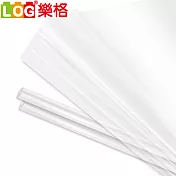 LOG樂格 自黏式透明牆面保護貼膜/塗鴉貼-2入組 (300x60cm/入)