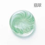 日本津輕 手作玻璃筷架-共12款翡翠