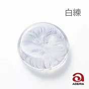 日本津輕 手作玻璃筷架-共12款白練