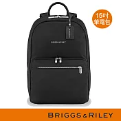 Rhapsody時尚商務女仕 輕量15吋筆電後背包黑