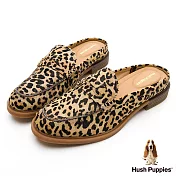 Hush Puppies Bailey 穆勒休閒女鞋US6豹紋