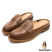 Hush Puppies Bailey 穆勒休閒女鞋US6棕色