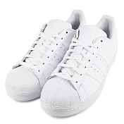 Adidas Superstar Foundation 男/女 復古 休閒鞋UK4白色