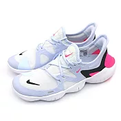 NIKE FREE RN 5.0 女 慢跑鞋US6灰白