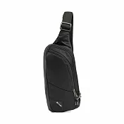 Pacsafe V Action 斜背包 2.5L  Jet Black(黑色)