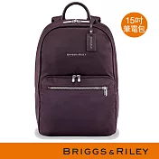 Rhapsody時尚商務女仕 輕量15吋筆電後背包棗紅