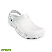 Crocs卡駱馳 (中性鞋) 廚師鞋 10075-100M8W10白色系