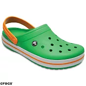 Crocs卡駱馳 (中性鞋) 卡駱班 11016-3R4 M8W10綠色系