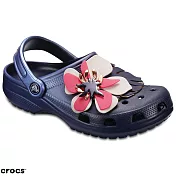 Crocs卡駱馳 (中性鞋) 經典花朵克駱格 205248-410 M4W6藍色系