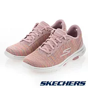 SKECHERS 女款 GO Walk 健走鞋15935 MVMT (美國品牌、針織鞋面、避震、輕量)US6粉