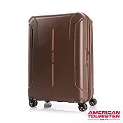 AT美國旅行者 28吋Technum防刮飛機輪可擴充TSA海關鎖行李箱(栗紅)