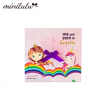 Mini-tutu 髮飾禮盒(獨角獸)