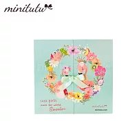 Mini-tutu 髮飾禮盒(粉紅鶴)