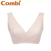 【日本Combi】Cupro 運動風哺乳內衣/胸罩M粉色