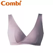 【日本Combi】Cupro 運動風哺乳內衣/胸罩M紫色